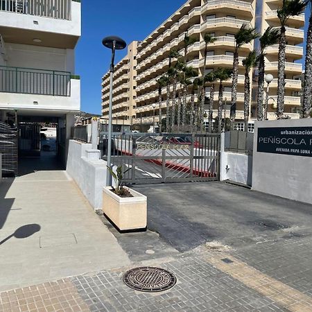 Apartamento Loft Primera Linea De Playa, Vistas Altas Mar Y Castillo Peñíscola Exterior foto